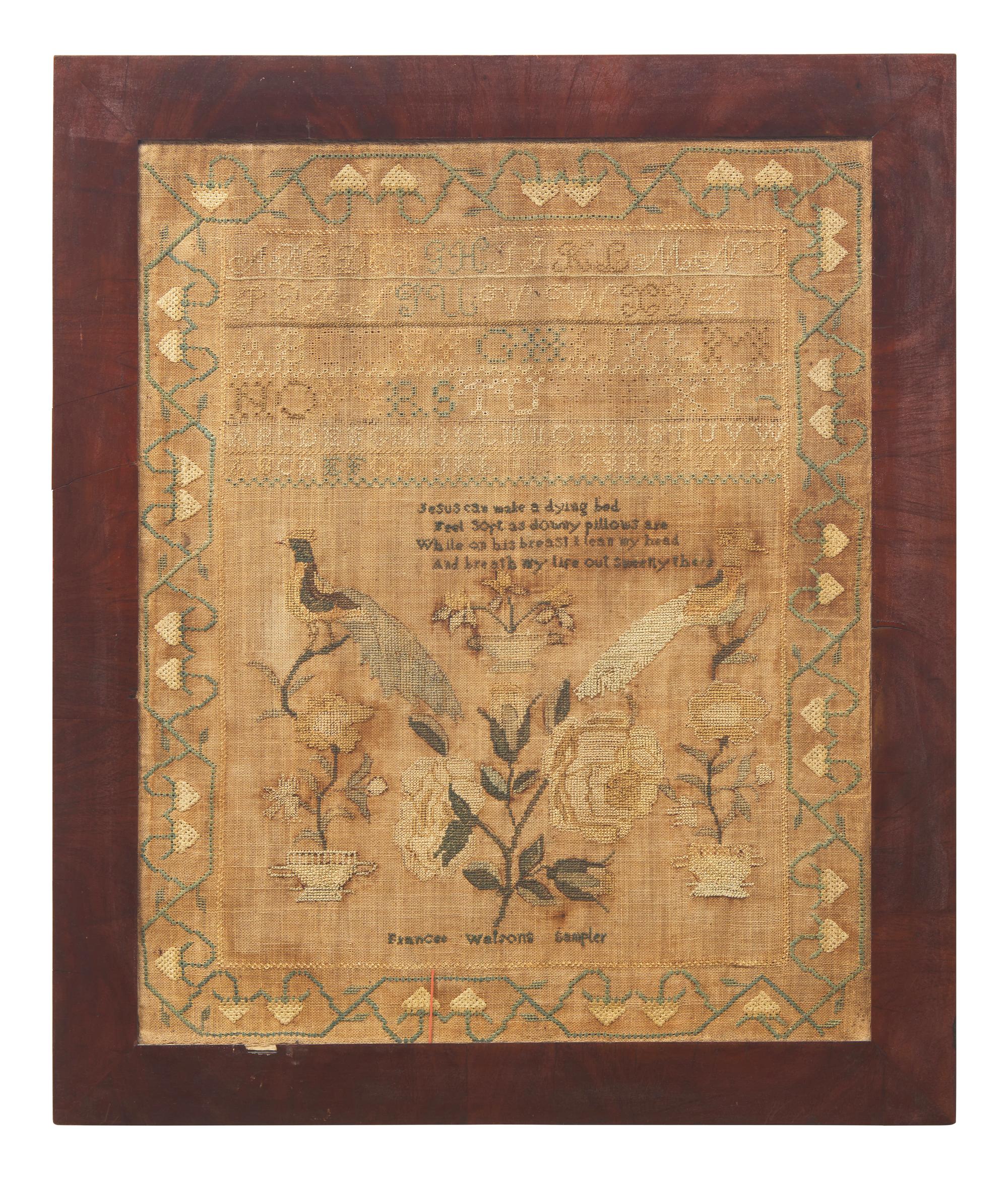 A Needlework Sampler