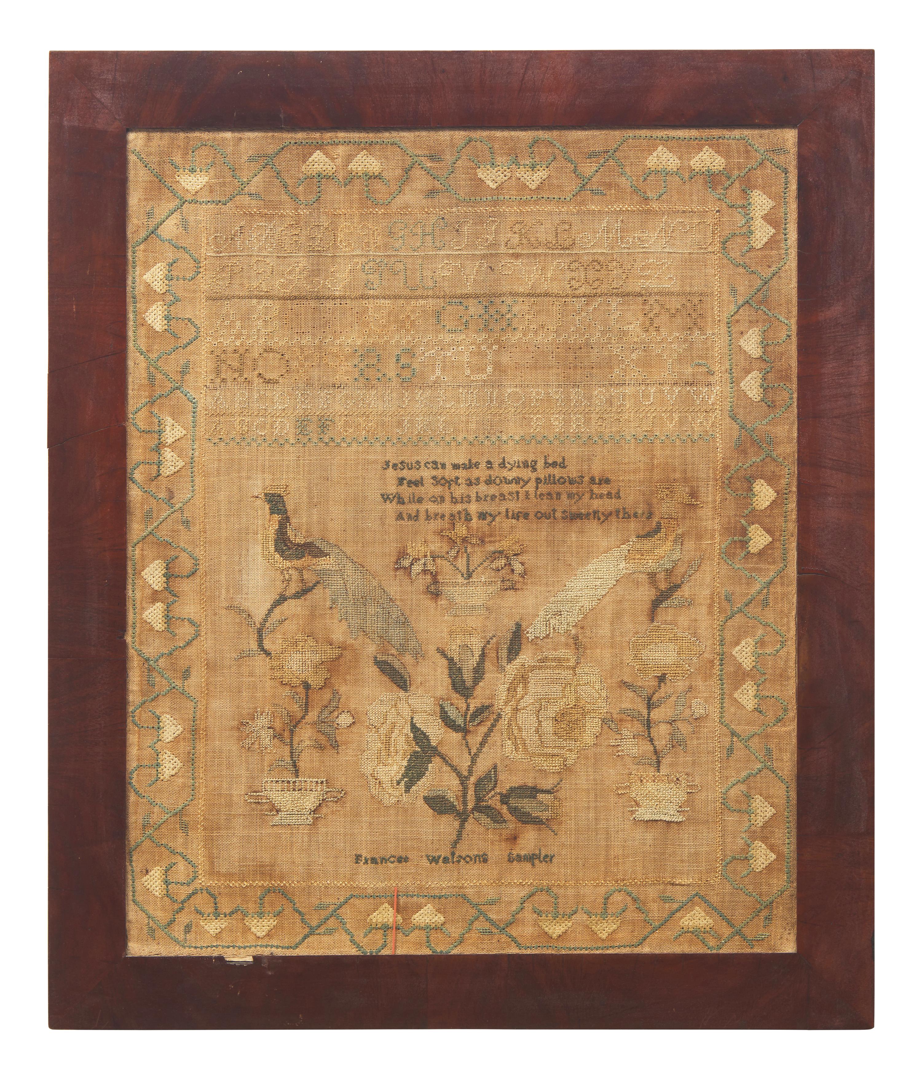 A Needlework Sampler