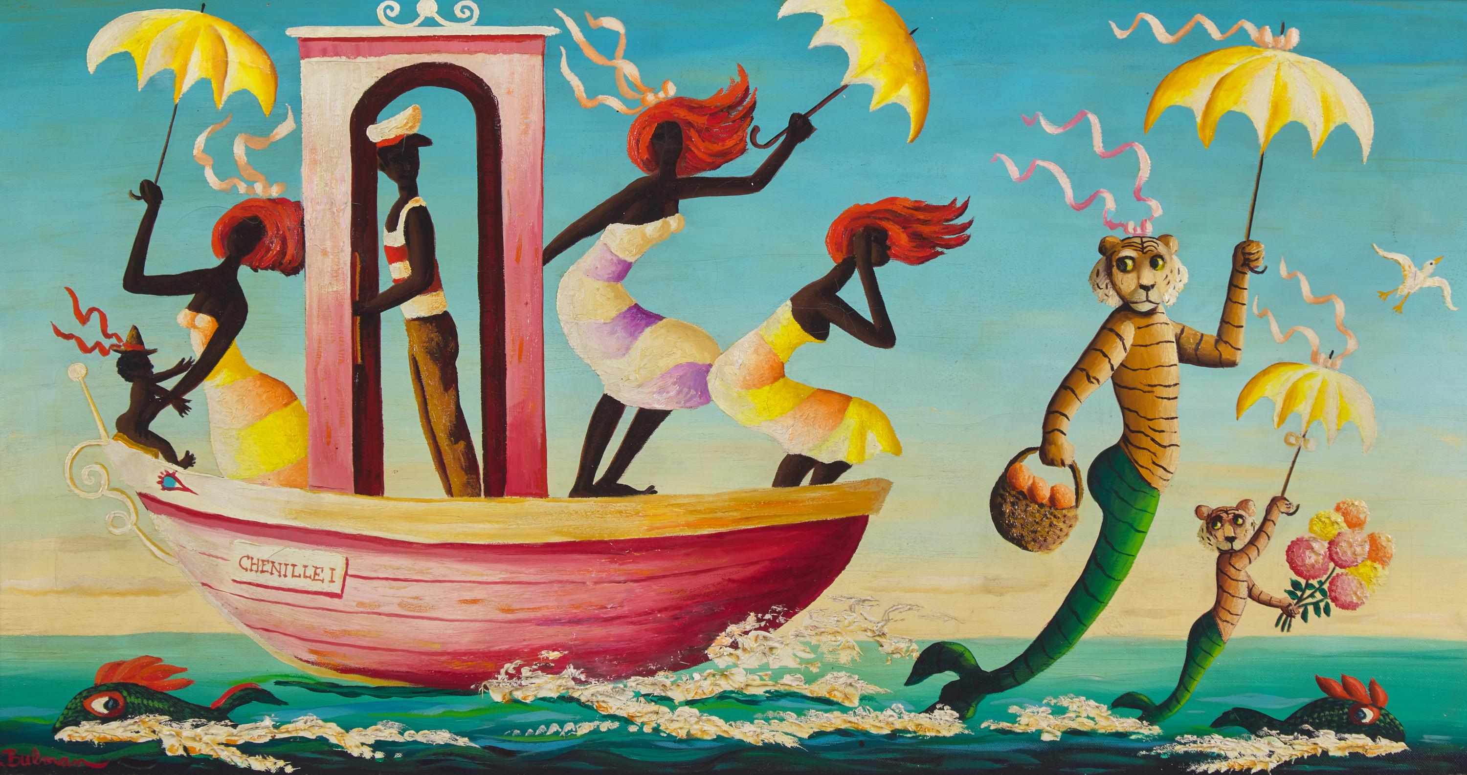 Orville Bulman (American, 1904-1978) — Tiene , 1973