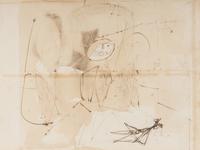 Untitled (Study for Pirate), 1942