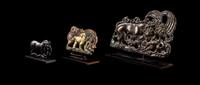 Three Eurasian Plaques