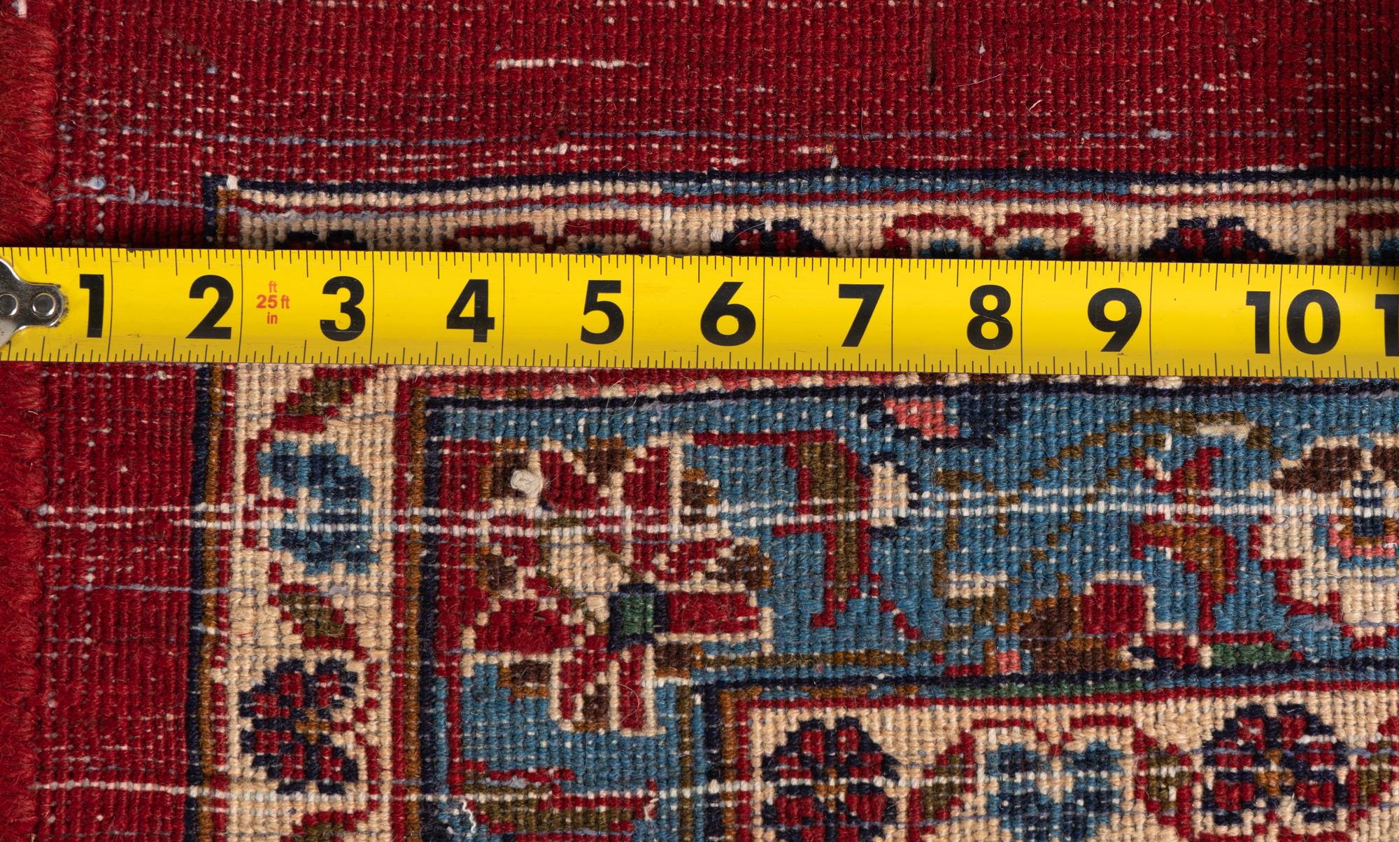 A Mashad Wool Rug