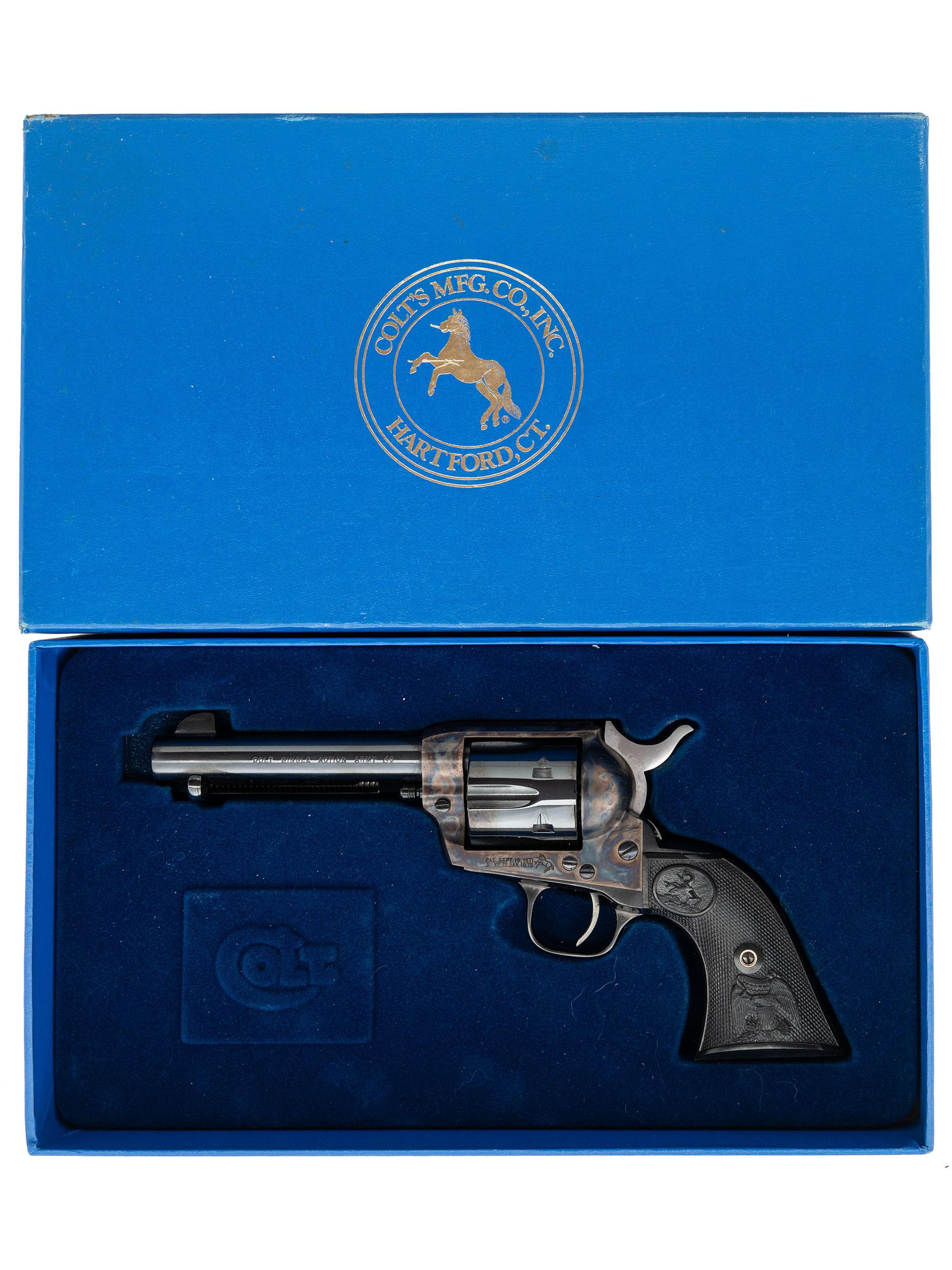 *3rd Generation Colt Single Action Army in Box
