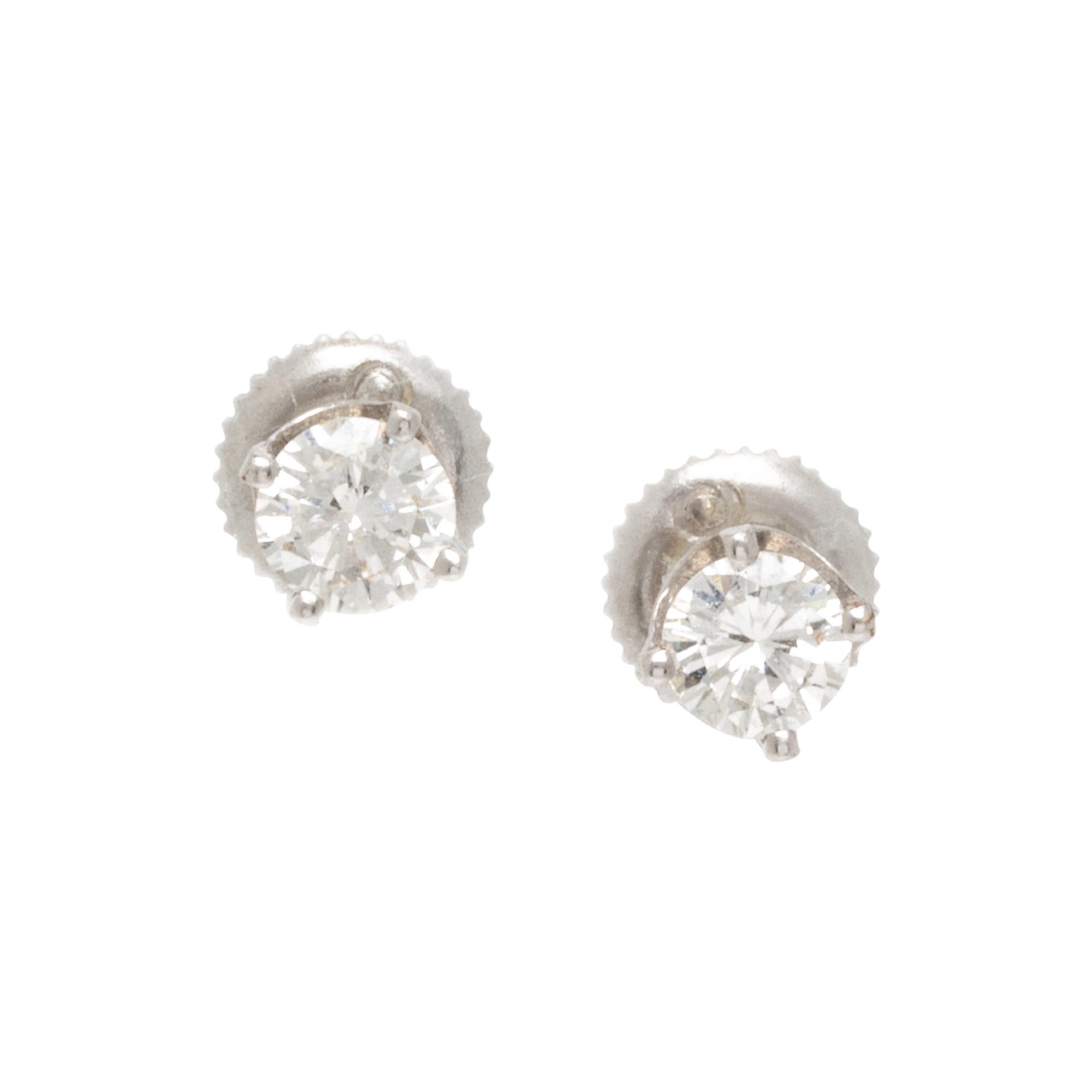 DIAMOND STUD EARRINGS