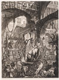 Carceri d'Invenzione (the complete set of 16), 1761