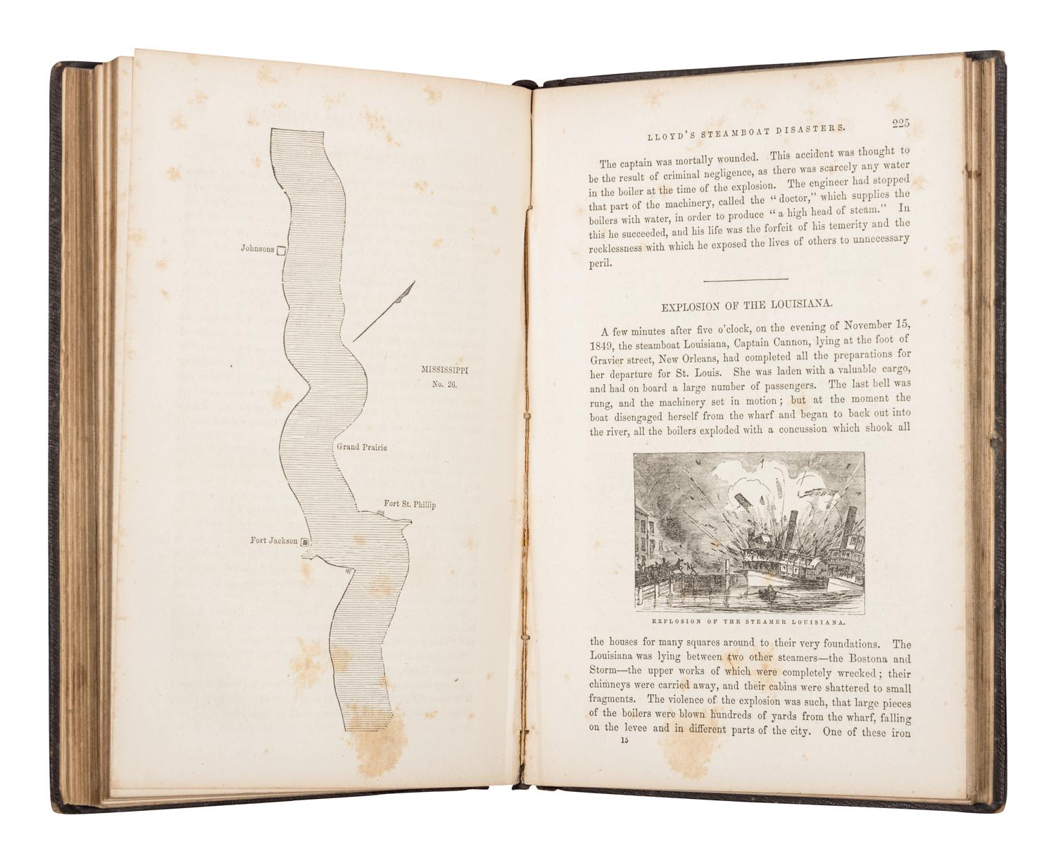 LLOYD, James Thomas. Lloyd's Steamboat Directory and Disasters on the Western Waters . Cincinnati: James T. Lloyd & Co., 1856.