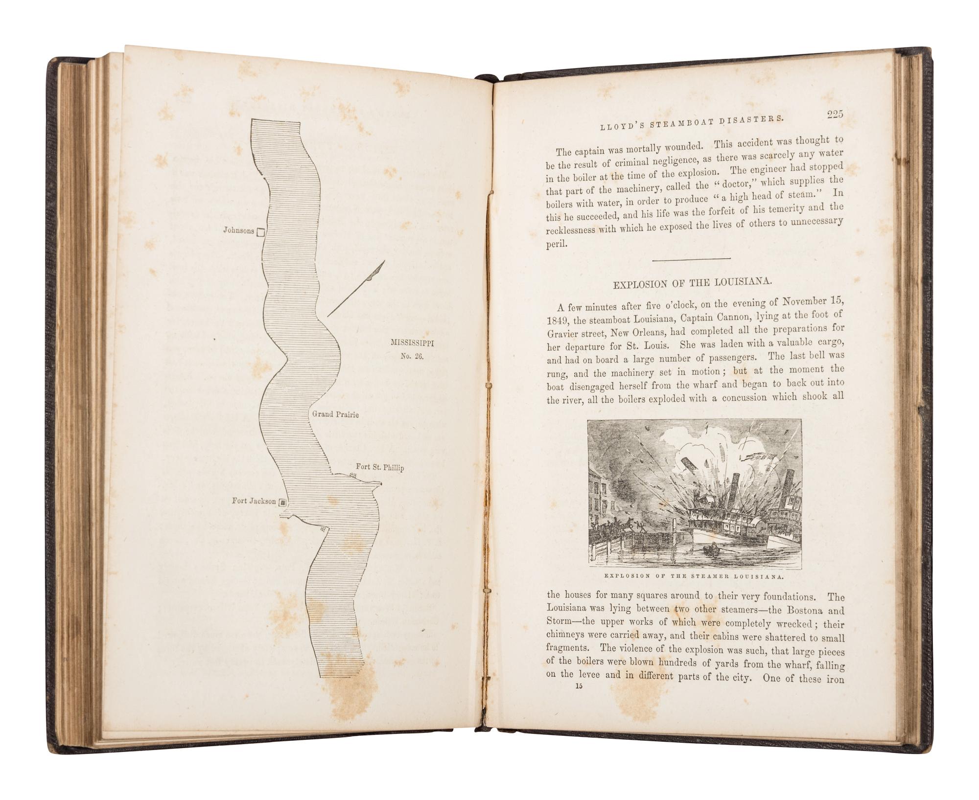 LLOYD, James Thomas. Lloyd's Steamboat Directory and Disasters on the Western Waters . Cincinnati: James T. Lloyd & Co., 1856.