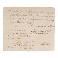 [Founding Fathers]. A small archive of documents, comprising: