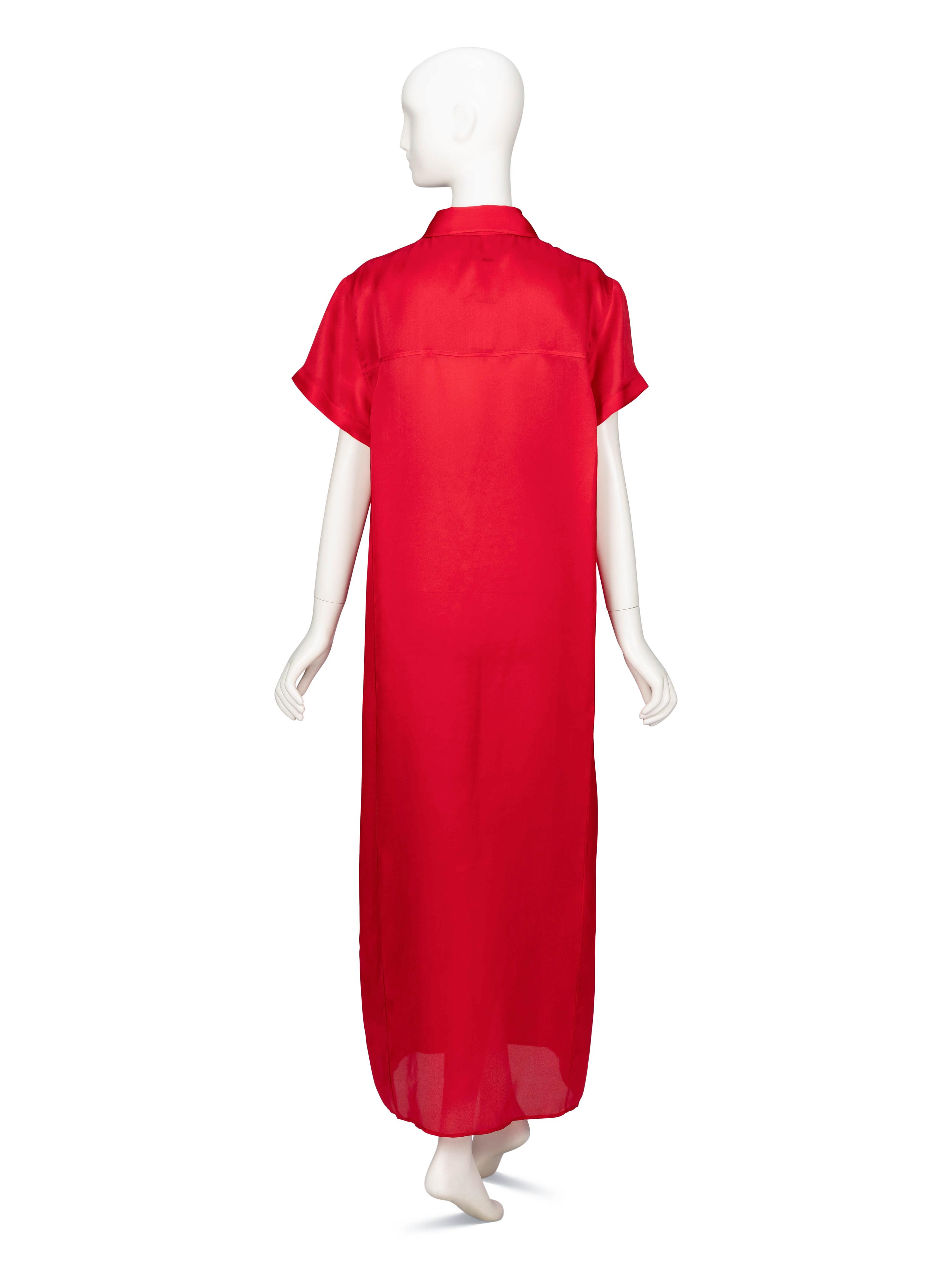 Khaite, Effy Silk Shirtdress