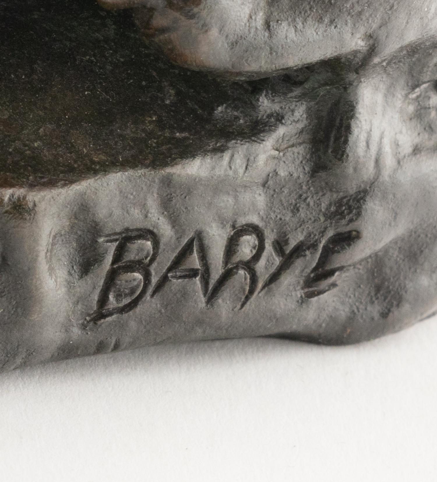 Antoine-Louis Barye (French, 1795-1875)
