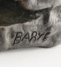 Antoine-Louis Barye (French, 1795-1875)