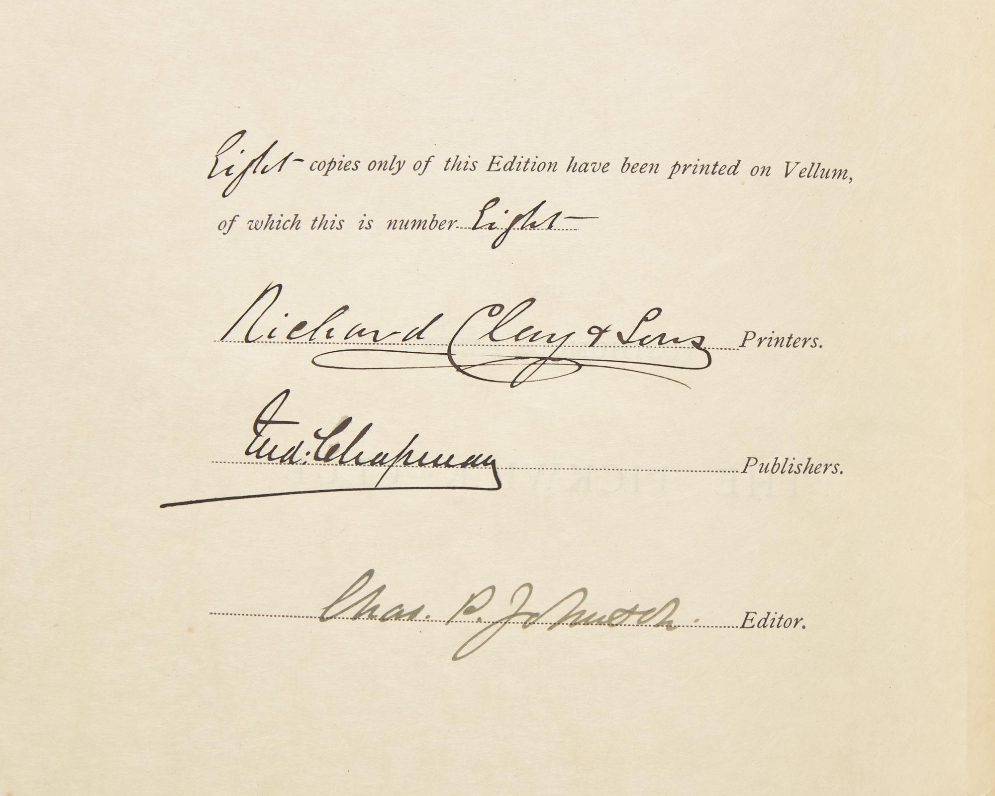 [Literature] Dickens, Charles. The Posthumous Papers of the Pickwick Club