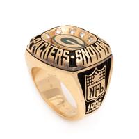 A Jostens Green Bay Packers Super Bowl XXXI Commemorative Ring,