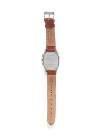 ELINI, STAINLESS STEEL AND DIAMOND WRISTWATCH