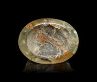 A Hellenistic Glass Finger Ring