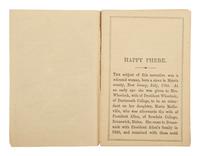 [ENSLAVEMENT & ABOLITION]. [UPHAM, Mrs. T.C.]. Happy Phebe . Dublin and London: ca 1860-1861.