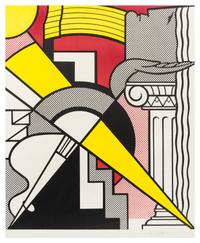 Roy Lichtenstein, (American, 1923-1997), Stedelijk Museum Poster, 1967 (from the edition without text)