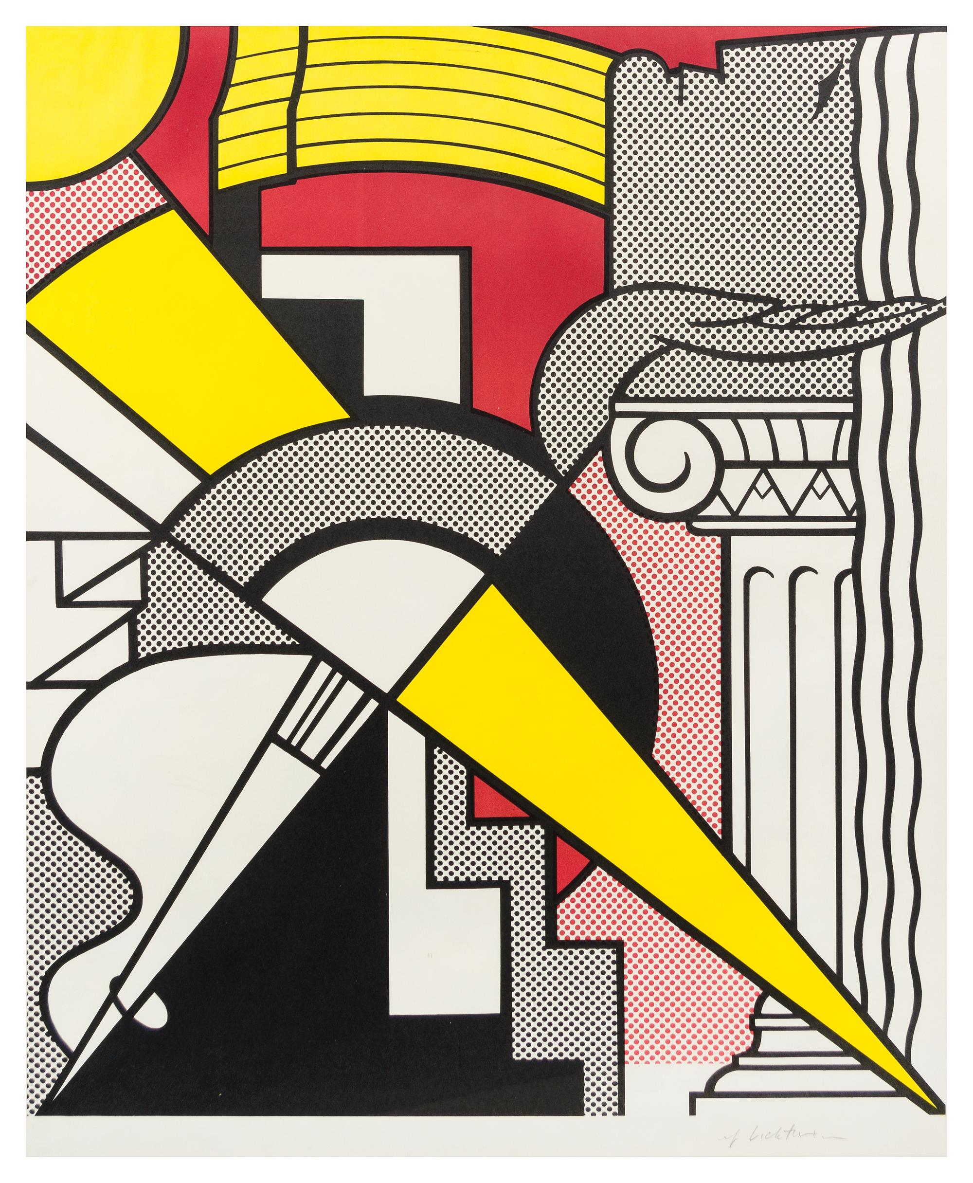 Roy Lichtenstein, (American, 1923-1997), Stedelijk Museum Poster, 1967 (from the edition without text)