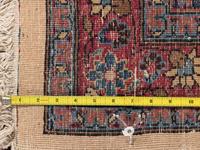 A Meshed Wool Rug