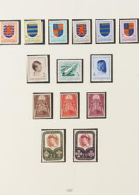 A Collection of Luxembourg Postage Stamps — LIGHTHOUSE STAMP ALBUM-No. 317SF1921-1967