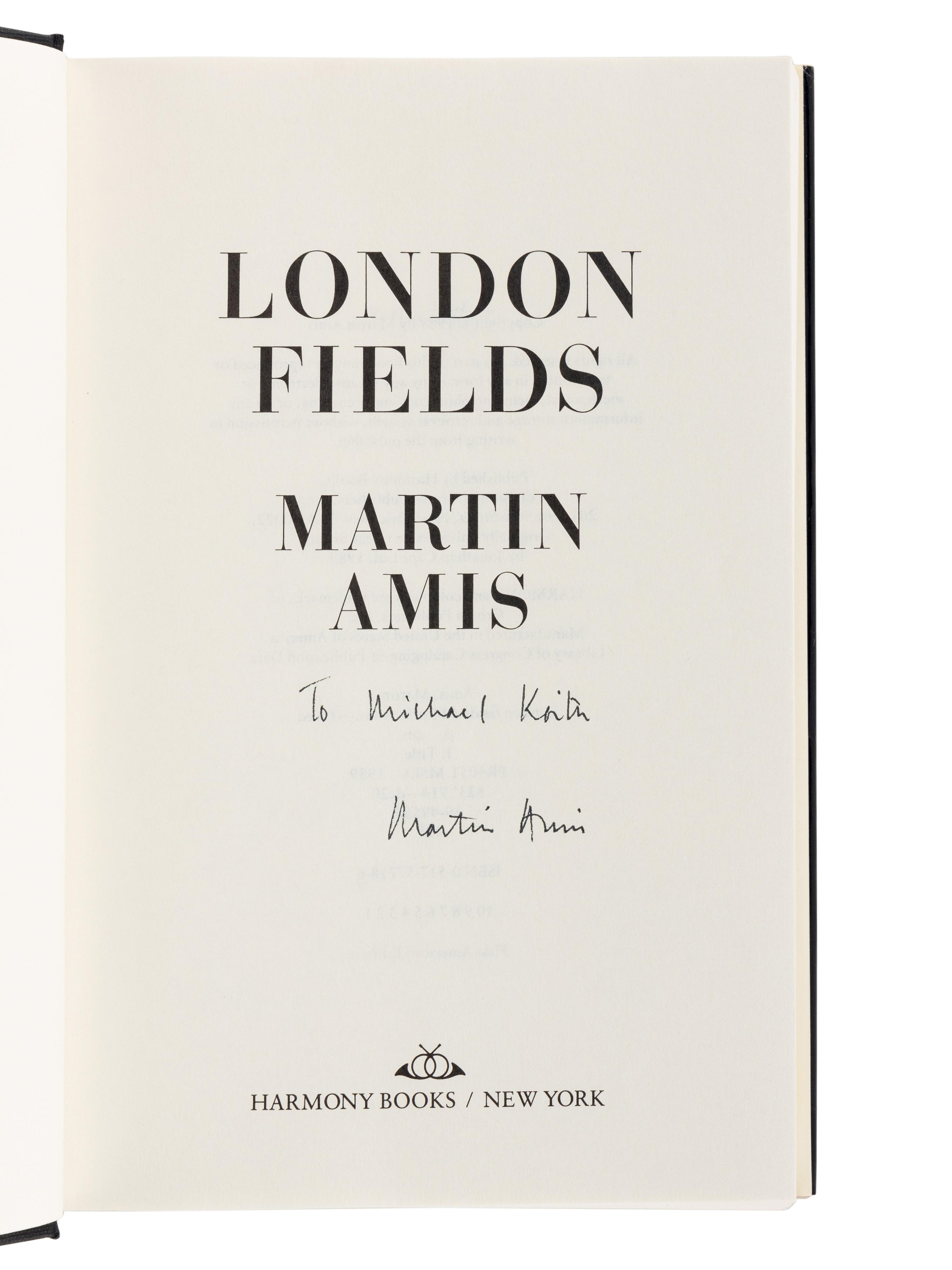 AMIS, Martin (1949-2023). A group of 11 works by Amis, MANY SIGNED, comprising: