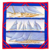An Hermes 90cm Silk Scarf, 36" x 36".