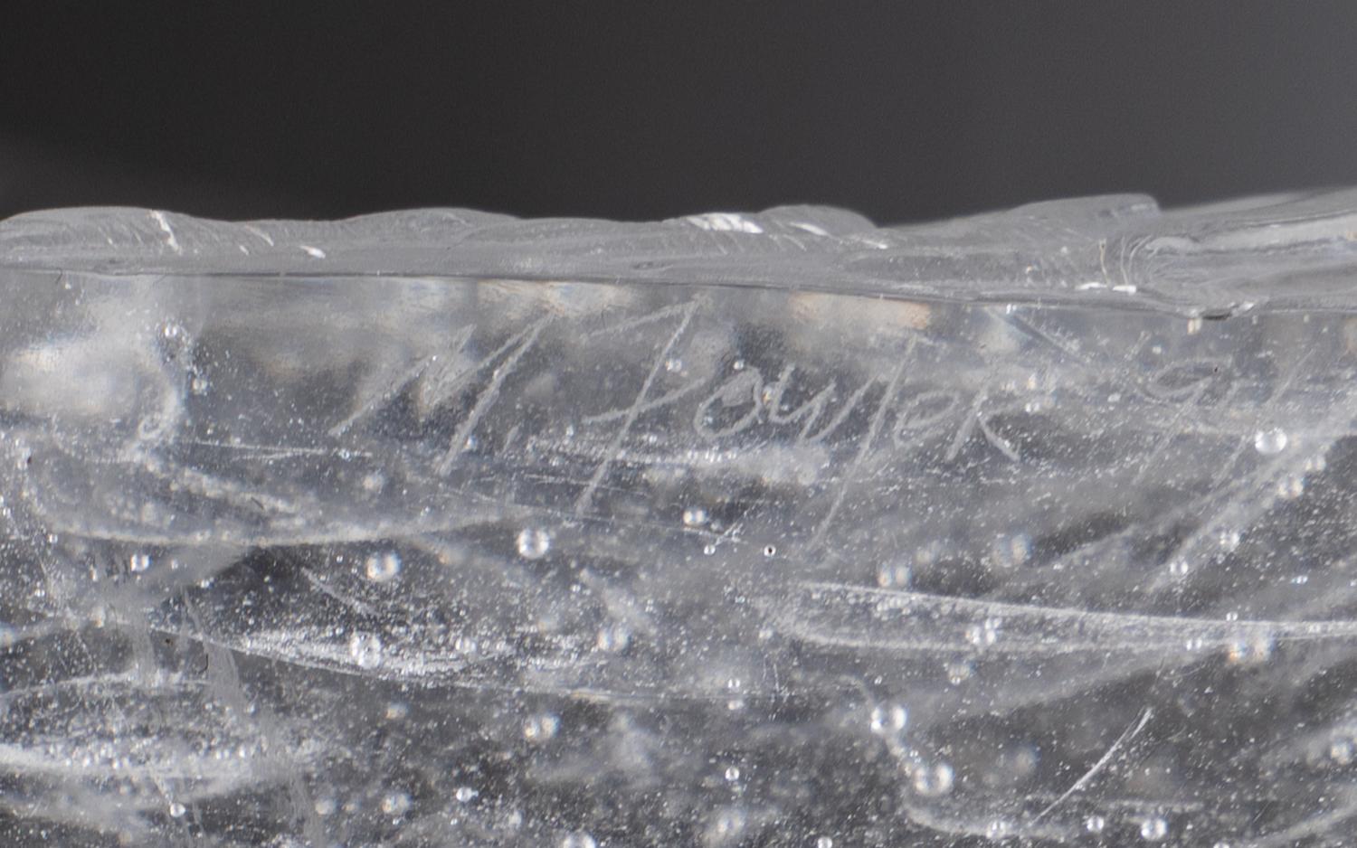 Glass sculpture, 1994