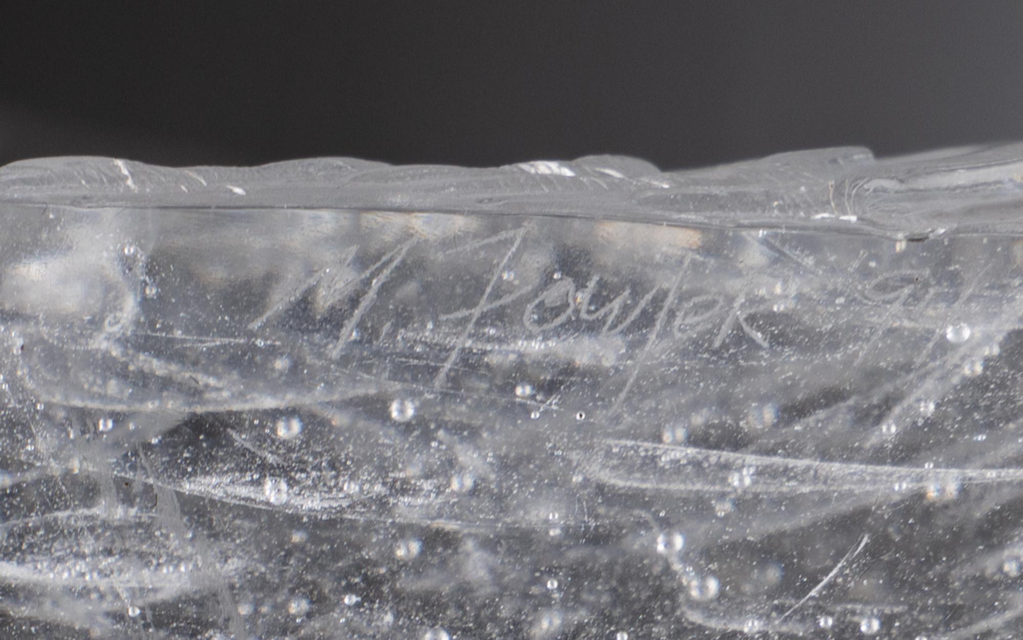 Glass sculpture, 1994