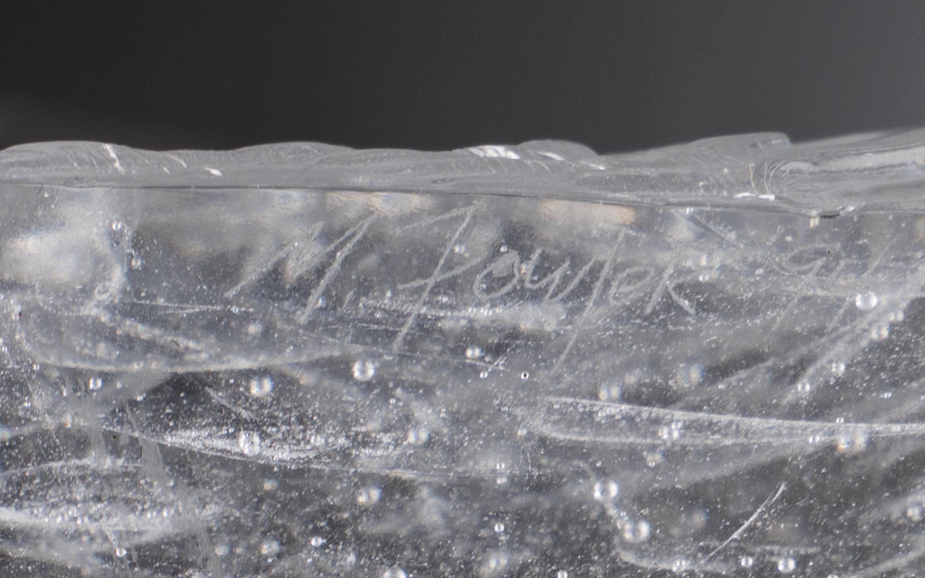 Glass sculpture, 1994
