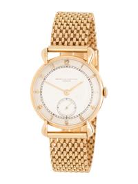 VACHERON & CONSTANTIN, 14K YELLOW GOLD WATCH