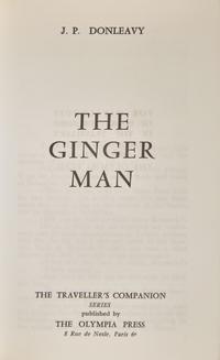 DONLEAVY, James Patrick (1926-2017). The Ginger Man. Paris: The Olympia Press, (1955).