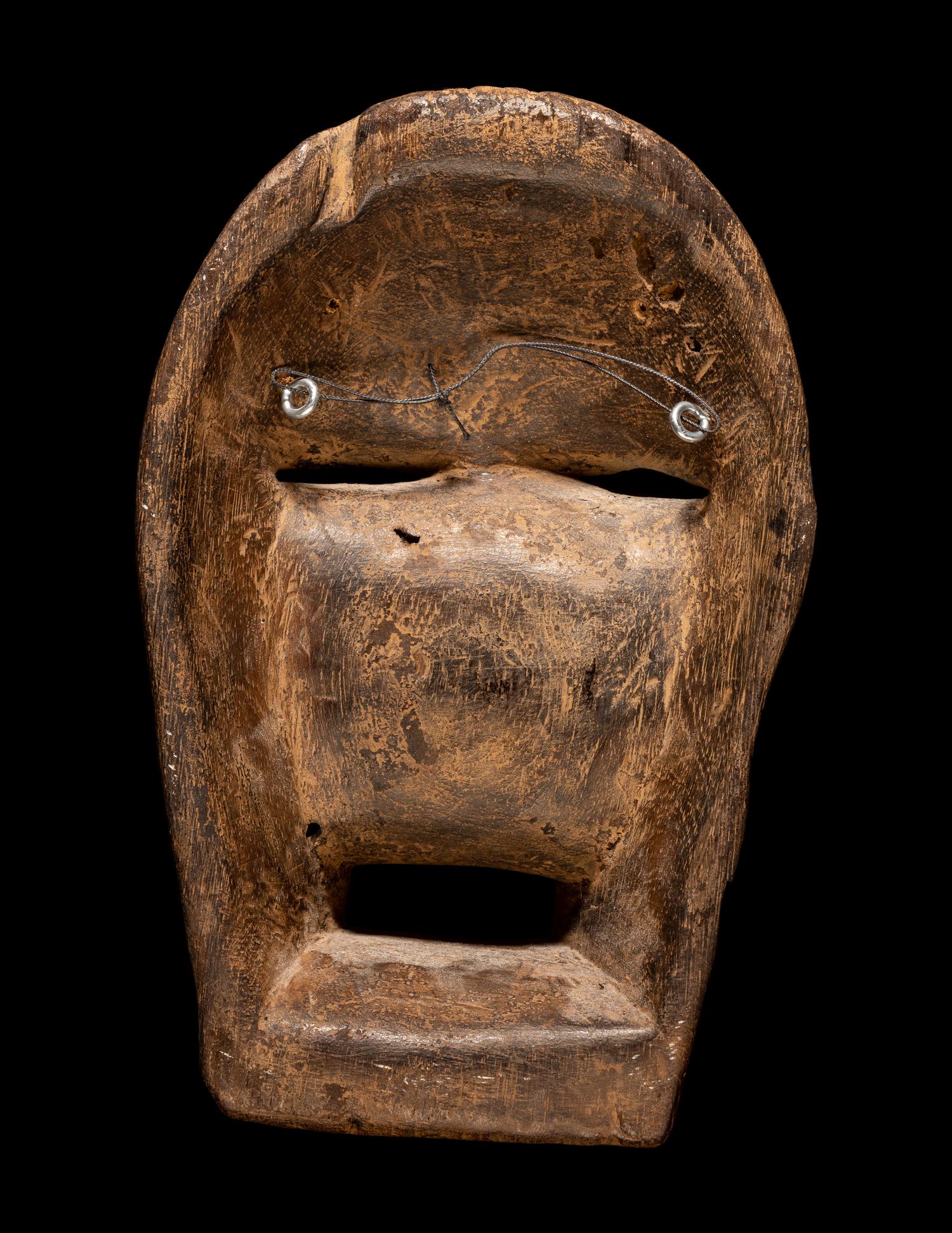 A Songye Wood Mask (Kifwebe)