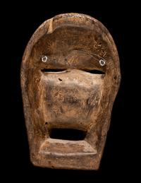 A Songye Wood Mask (Kifwebe)