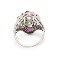 RUBY AND DIAMOND RING