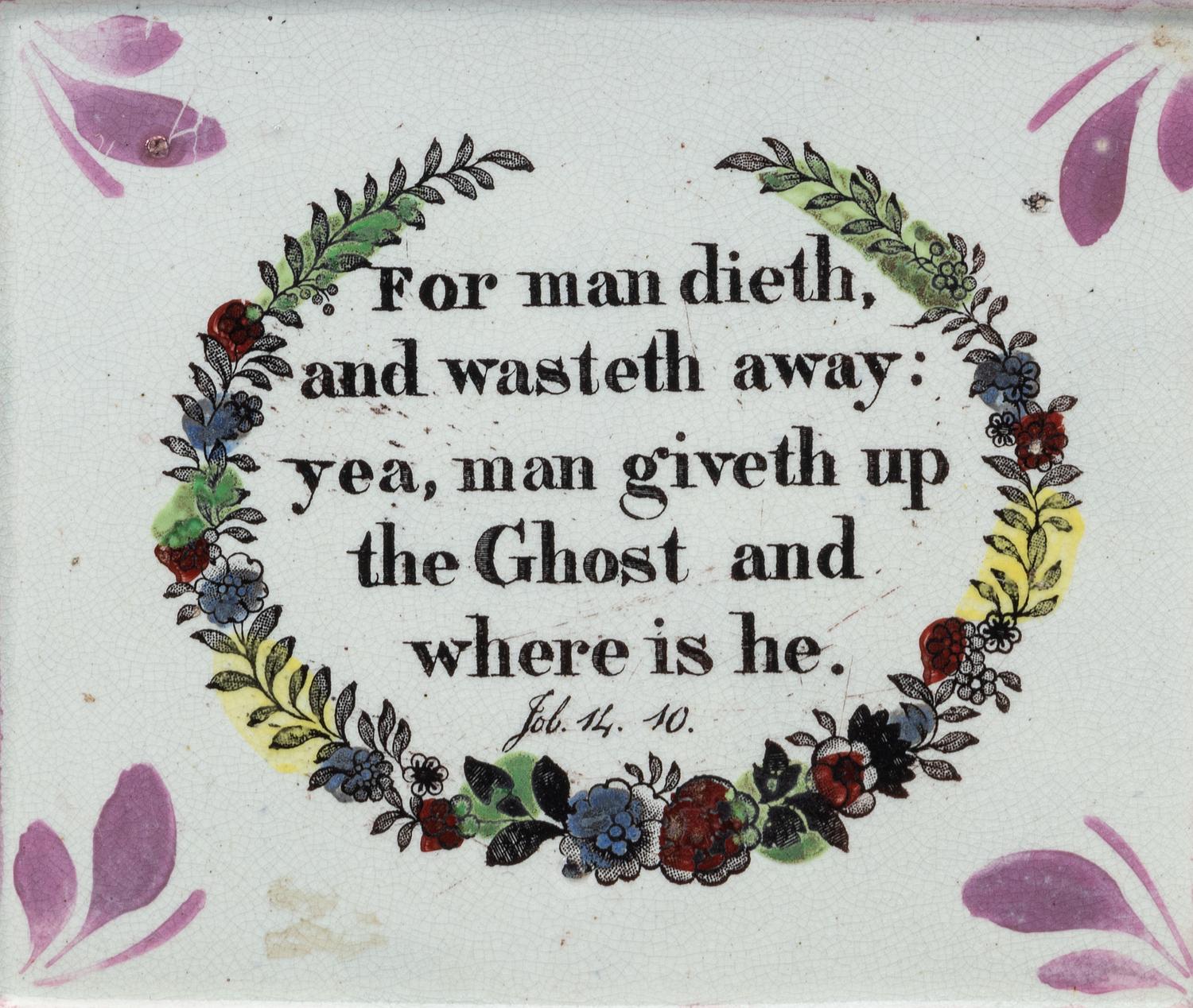 Three Sunderland Luster Religious Plaques