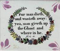 Three Sunderland Luster Religious Plaques