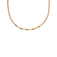 Tiffany & Co., Yellow Gold, Diamond, and Ruby Necklace