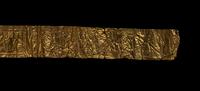 A Greek Gold Diadem with Inscription