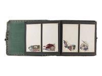 [CIVIL WAR]. A collection of illustrated patriotic covers housed in 2 albums,