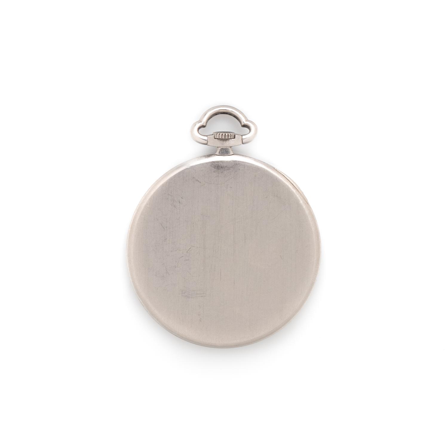 BLACK STARR & FROST, PLATINUM POCKET WATCH
