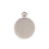 BLACK STARR & FROST, PLATINUM POCKET WATCH