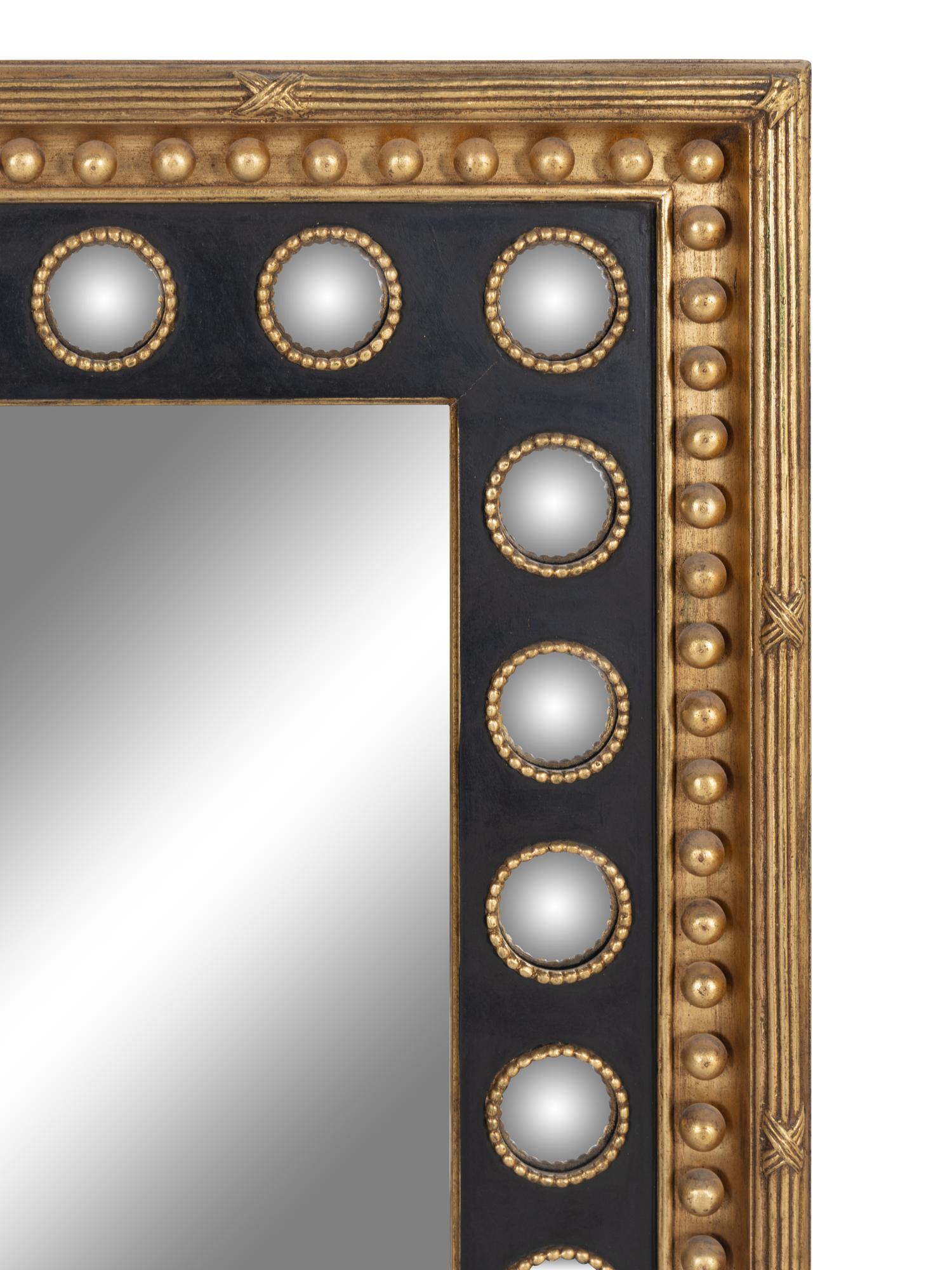 A Regency Style Giltwood Mirror
