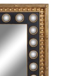 A Regency Style Giltwood Mirror