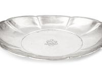 Three Silver Serving Articles