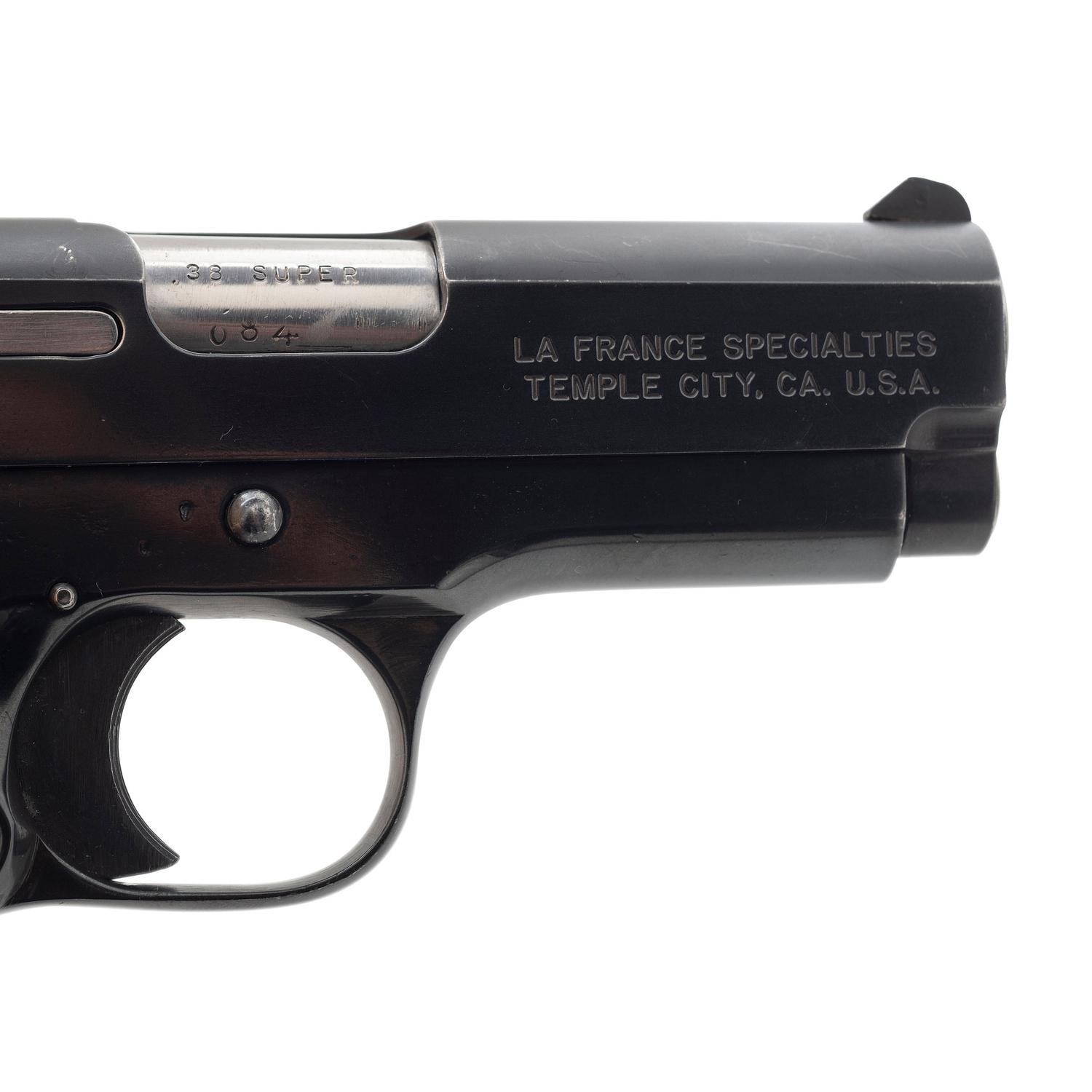 *La France Specialties Nova 6-Pack 38 Super Compact Pistol