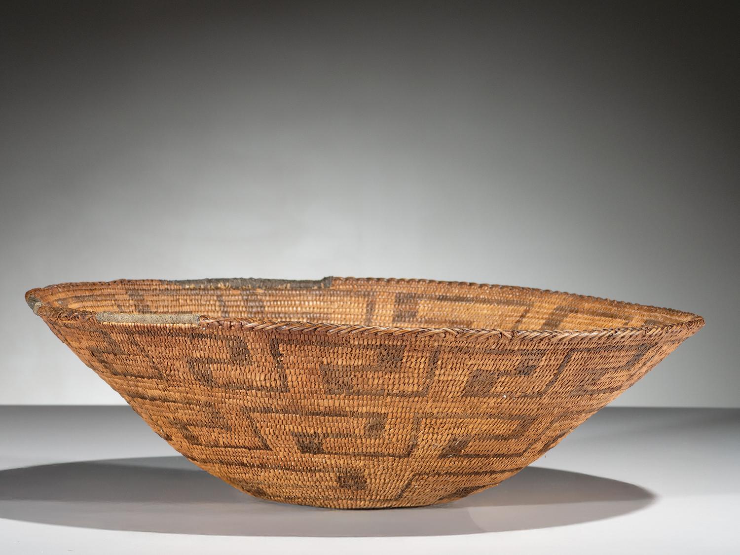 Akimel O'odham Basket