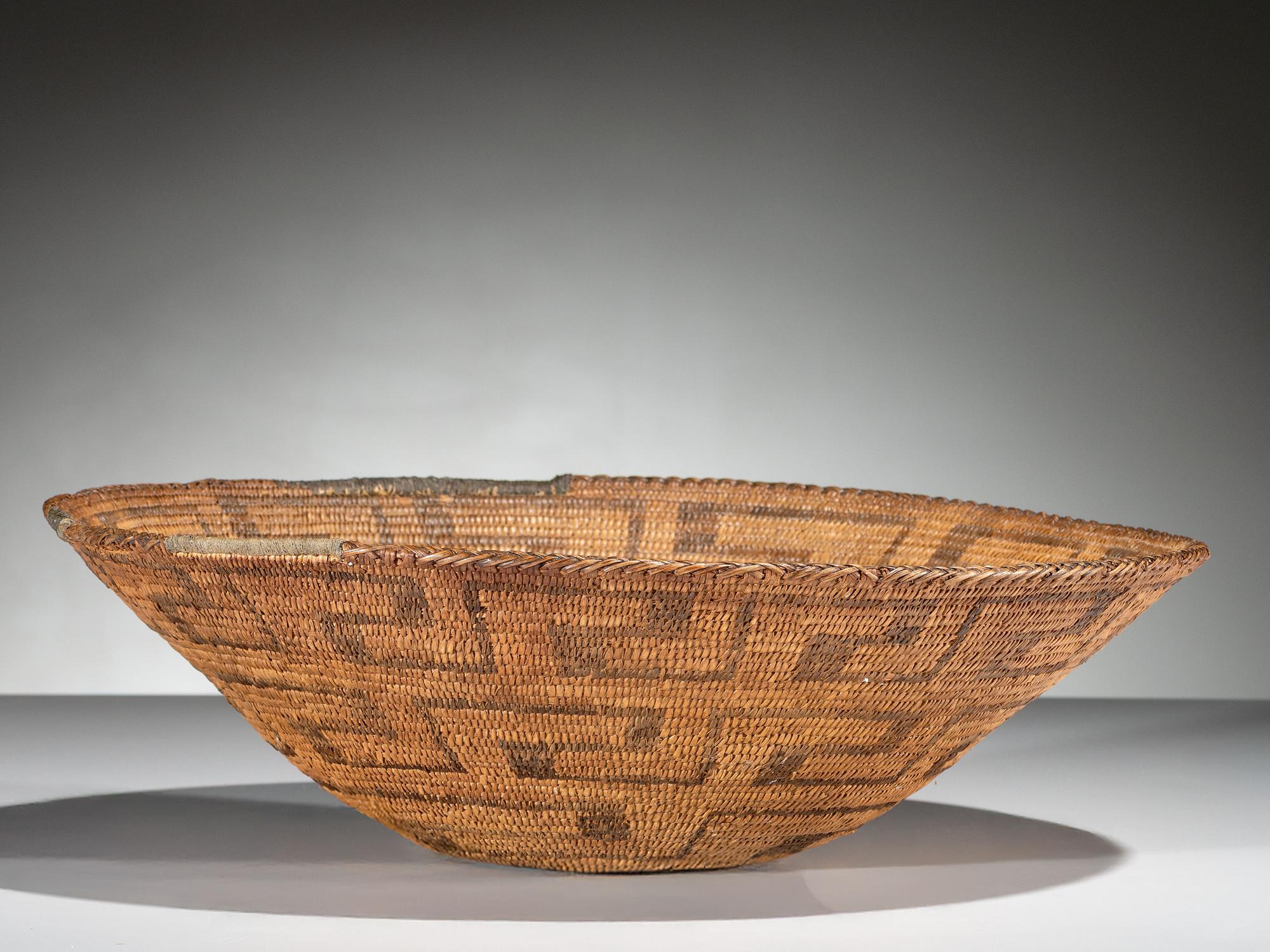 Akimel O'odham Basket