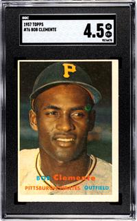 A Complete Set of 1957 Topps Baseball Cards Including SGC Graded Key Cards (407/407),