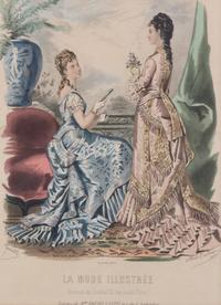 A Set of 6 La Mode Engravings, ,
