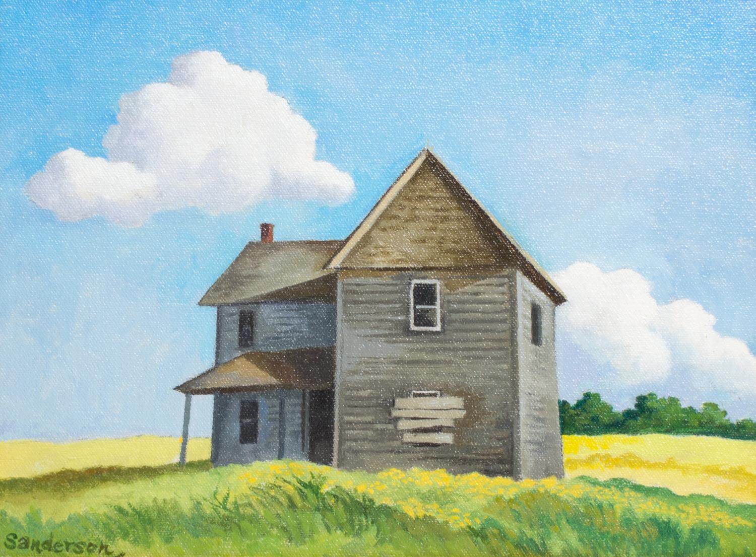 William Sanderson, (American, 1905-1990), Abandoned